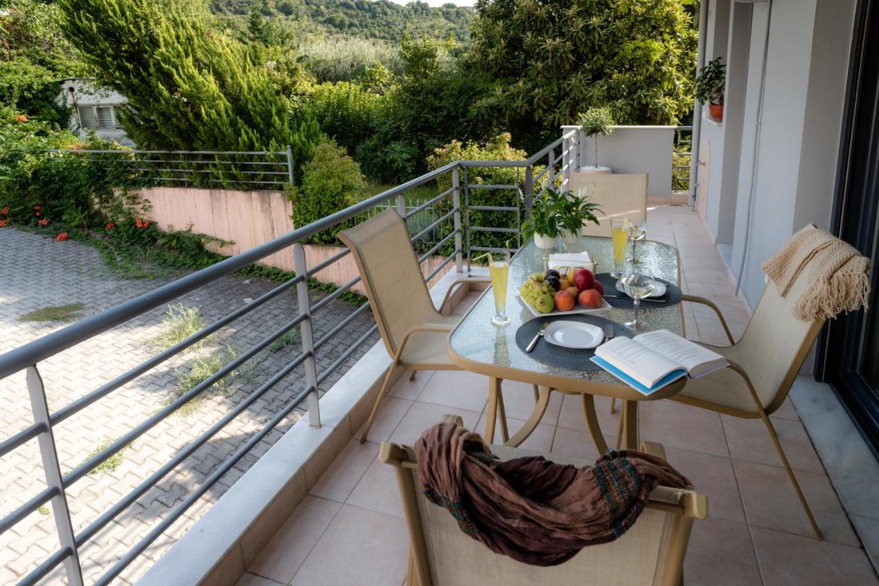 Luxury Dafnis House Daire Karaferye Dış mekan fotoğraf