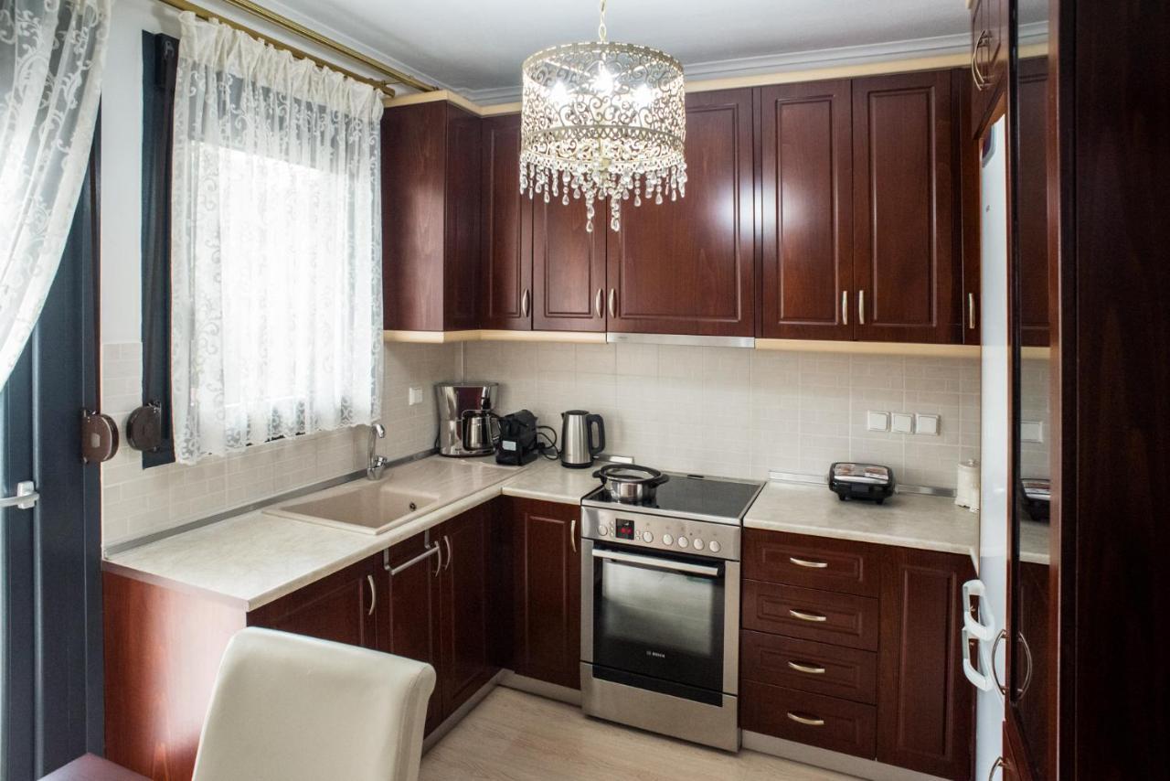 Luxury Dafnis House Daire Karaferye Dış mekan fotoğraf