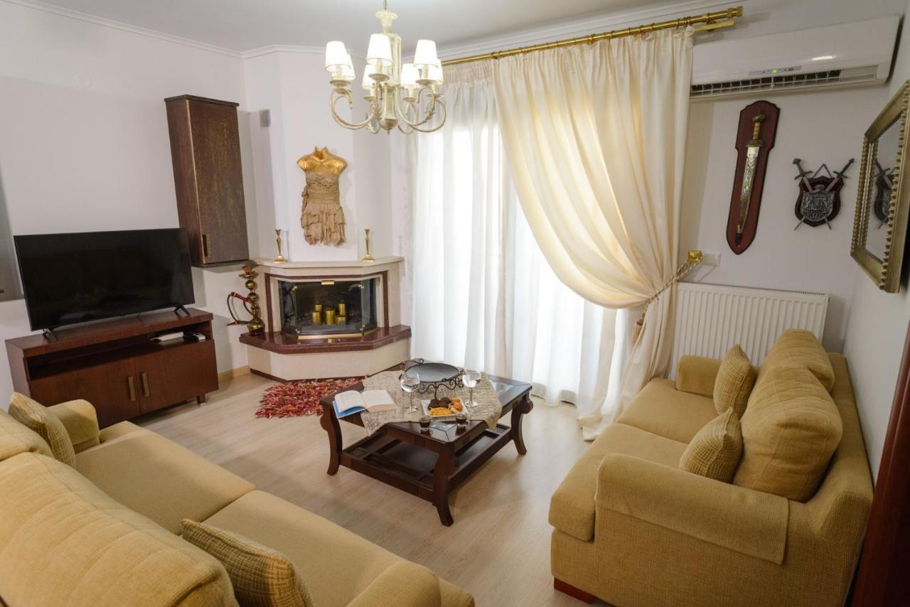Luxury Dafnis House Daire Karaferye Dış mekan fotoğraf