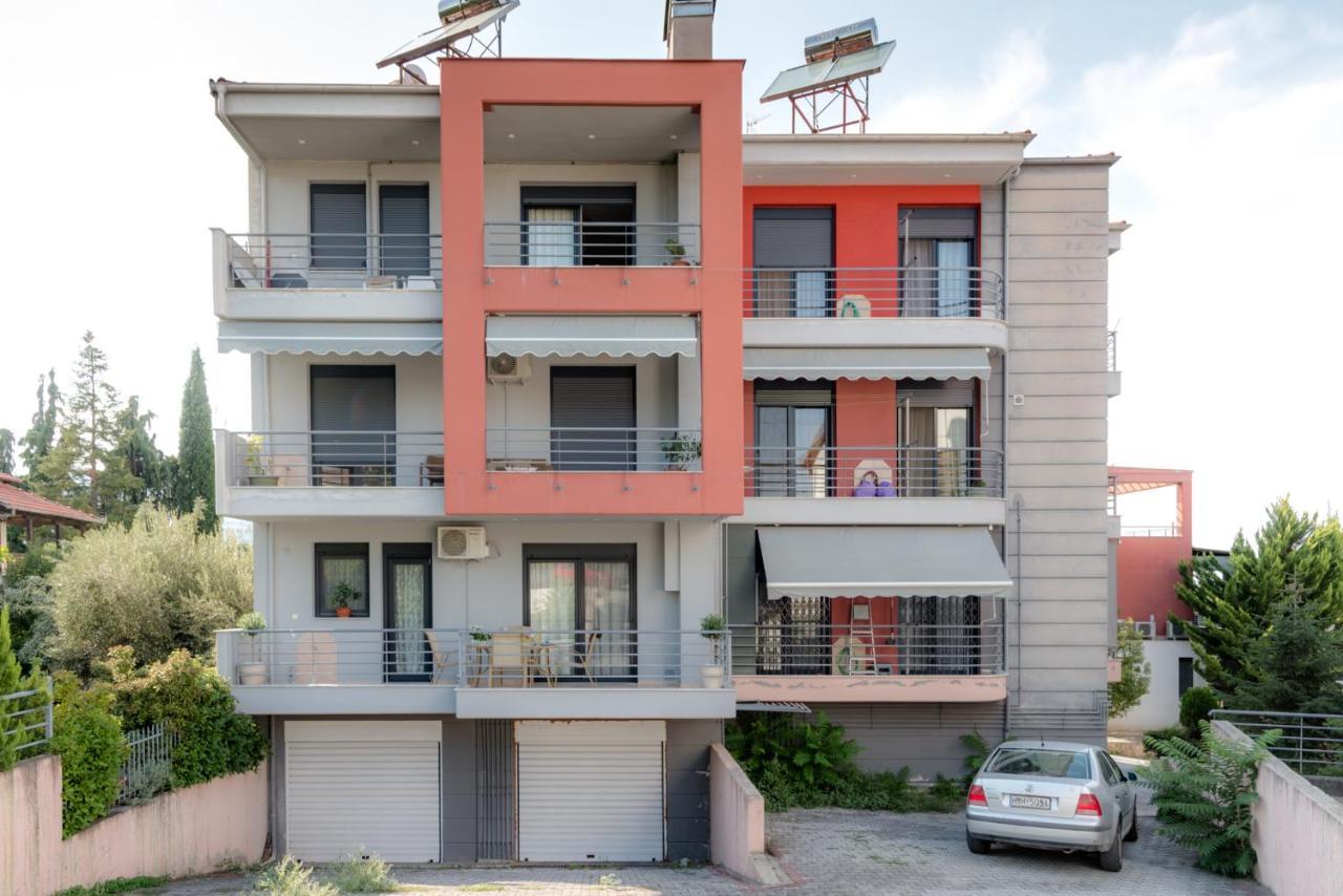 Luxury Dafnis House Daire Karaferye Dış mekan fotoğraf