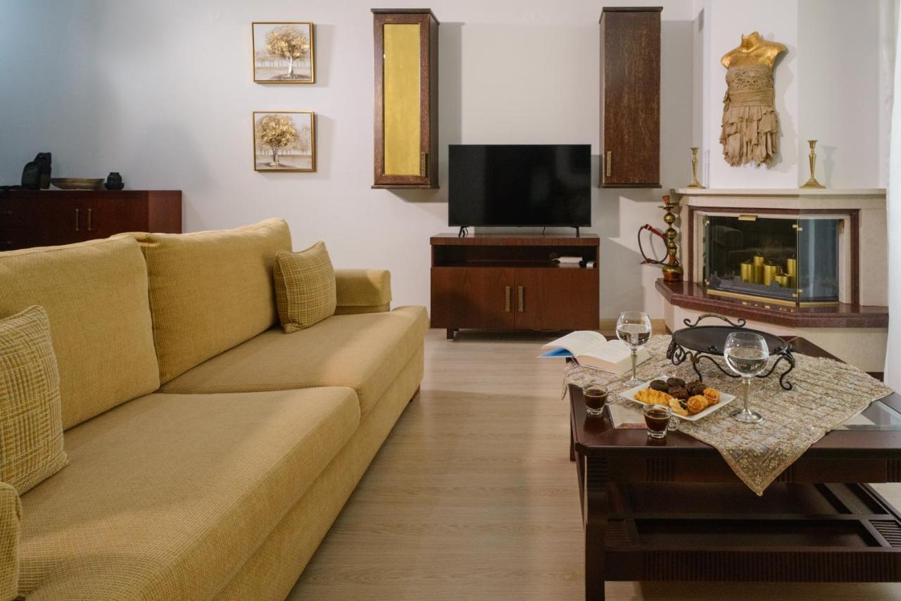 Luxury Dafnis House Daire Karaferye Dış mekan fotoğraf