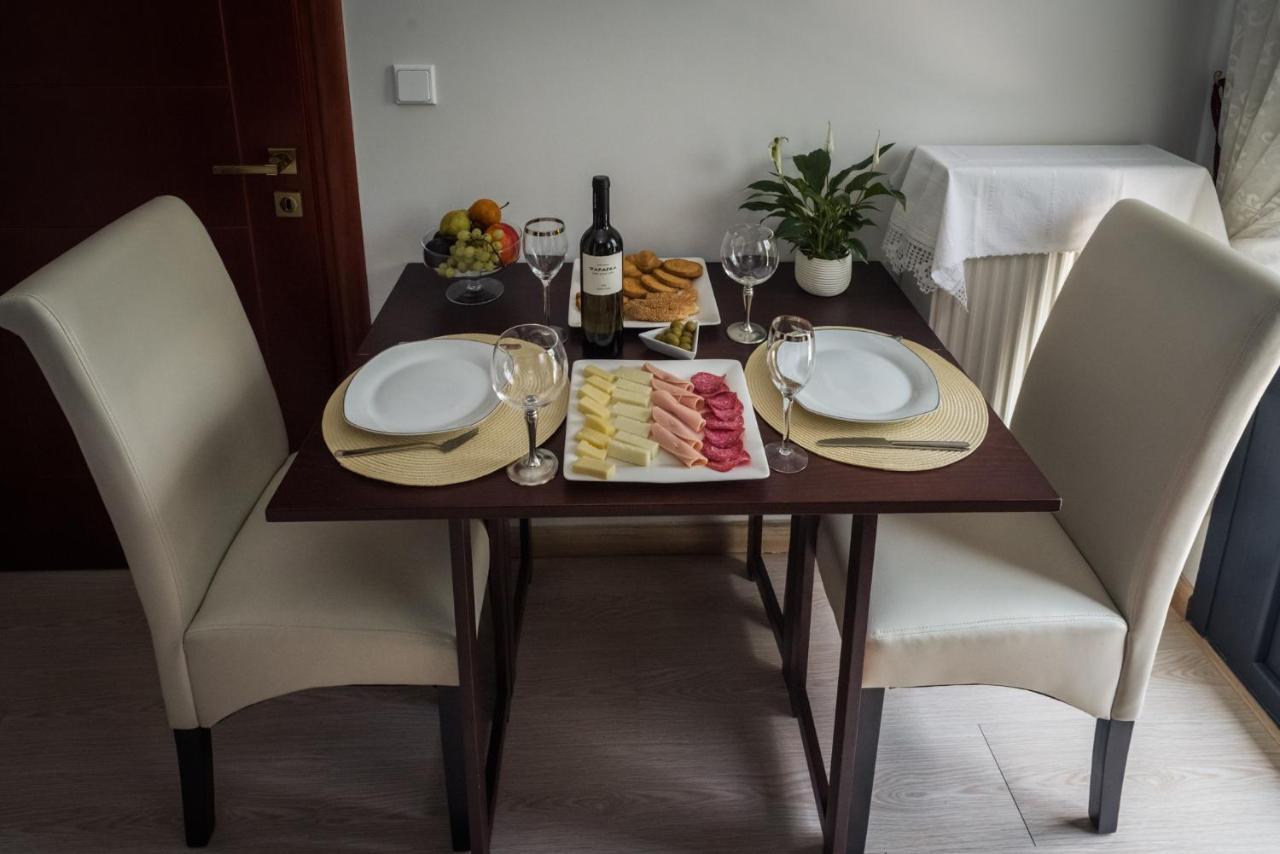 Luxury Dafnis House Daire Karaferye Dış mekan fotoğraf