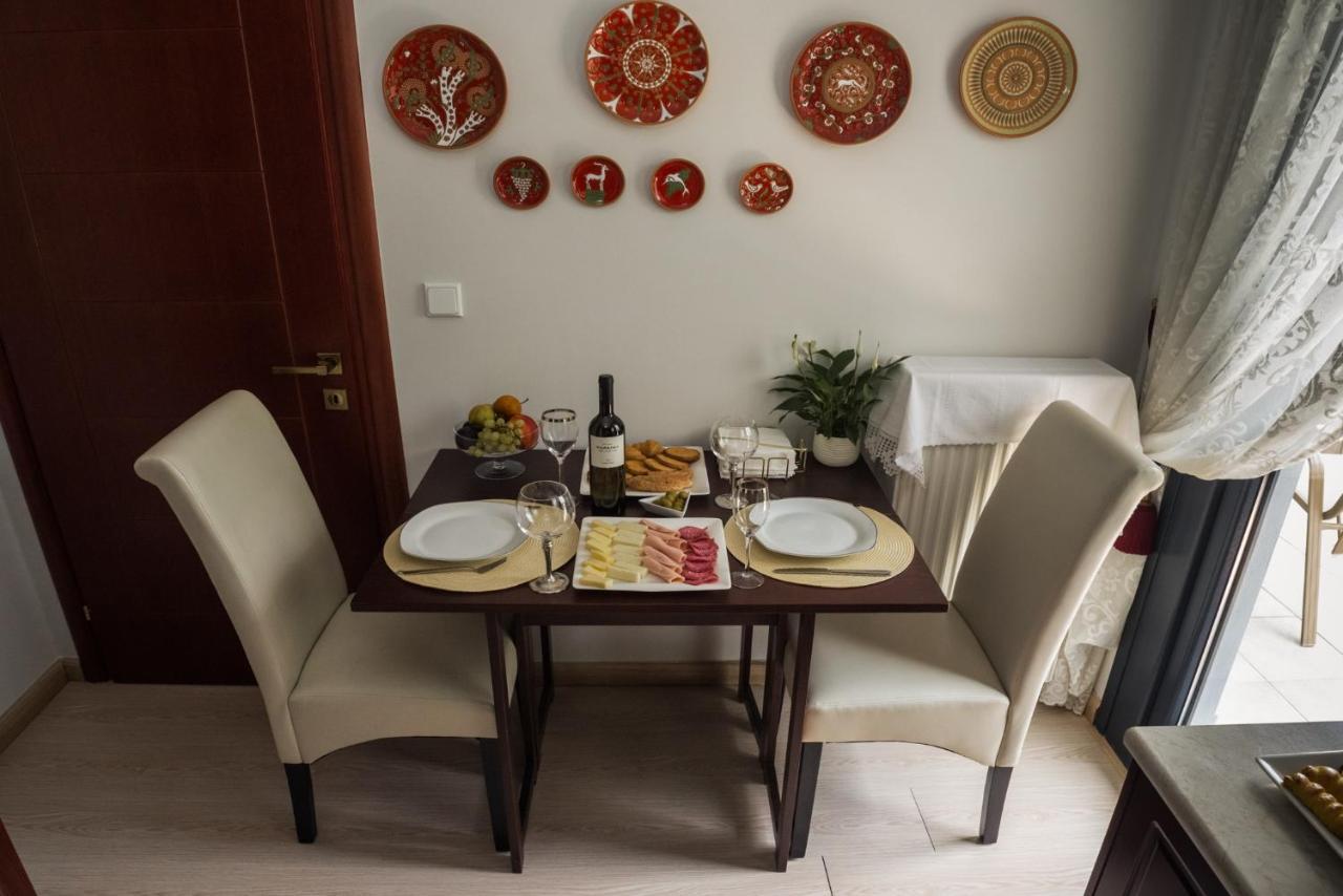 Luxury Dafnis House Daire Karaferye Dış mekan fotoğraf